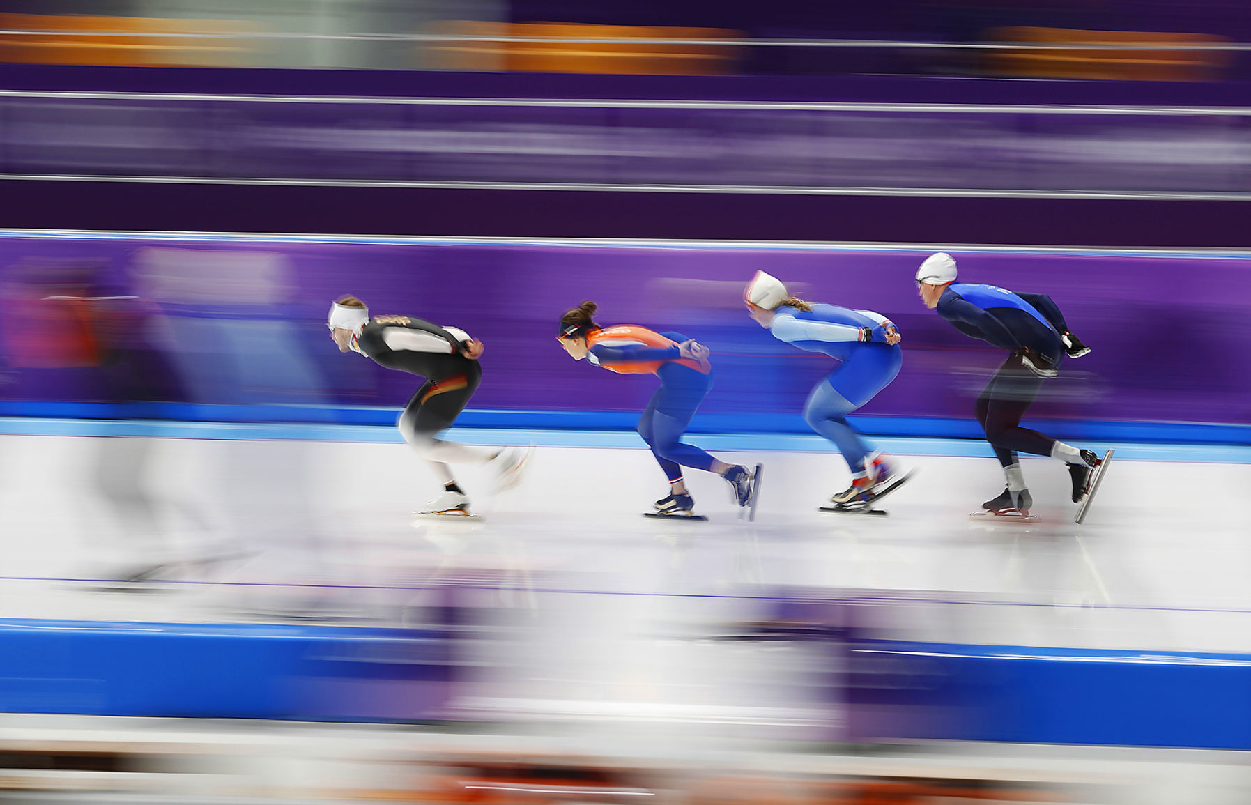 Pyeongchang Olympics Speed Skating